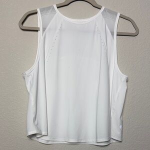 Lululemon Sculpt Cropped Tank